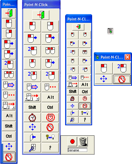 Full Function Point-N-Click Form